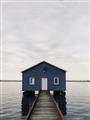 Picture of Boat house swan river _GroupedProduct_Rectangle_Portrait_Photography _GroupedProduct_Rectangle_Portrait_Unframed_Print_Only_
