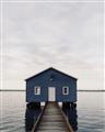 Picture of Boat house swan river _GroupedProduct_Rectangle_Portrait_Photography _GroupedProduct_Rectangle_Portrait_Unframed_Print_Only_