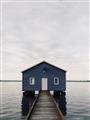 Picture of Boat house swan river _GroupedProduct_Rectangle_Portrait_Photography _GroupedProduct_Rectangle_Portrait_Unframed_Print_Only_