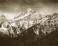 Picture of Snow Mountain with Blue Sky _GroupedProduct_Rectangle_Landscape_Photography _GroupedProduct_Rectangle_Landscape_Unframed_Print_Only_