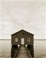 Picture of Boat house swan river _GroupedProduct_Rectangle_Portrait_Photography _GroupedProduct_Rectangle_Portrait_Unframed_Print_Only_