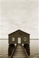 Picture of Boat house swan river _GroupedProduct_Rectangle_Portrait_Photography _GroupedProduct_Rectangle_Portrait_Unframed_Print_Only_