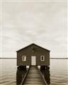 Picture of Boat house swan river _GroupedProduct_Rectangle_Portrait_Photography _GroupedProduct_Rectangle_Portrait_Unframed_Print_Only_