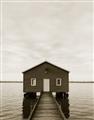 Picture of Boat house swan river _GroupedProduct_Rectangle_Portrait_Photography _GroupedProduct_Rectangle_Portrait_Unframed_Print_Only_