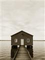 Picture of Boat house swan river _GroupedProduct_Rectangle_Portrait_Photography _GroupedProduct_Rectangle_Portrait_Unframed_Print_Only_