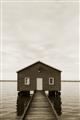 Picture of Boat house swan river _GroupedProduct_Rectangle_Portrait_Photography _GroupedProduct_Rectangle_Portrait_Unframed_Print_Only_