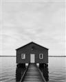 Picture of Boat house swan river _GroupedProduct_Rectangle_Portrait_Photography _GroupedProduct_Rectangle_Portrait_Unframed_Print_Only_
