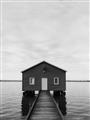 Picture of Boat house swan river _GroupedProduct_Rectangle_Portrait_Photography _GroupedProduct_Rectangle_Portrait_Unframed_Print_Only_