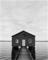 Picture of Boat house swan river _GroupedProduct_Rectangle_Portrait_Photography _GroupedProduct_Rectangle_Portrait_Unframed_Print_Only_