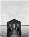 Picture of Boat house swan river _GroupedProduct_Rectangle_Portrait_Photography _GroupedProduct_Rectangle_Portrait_Unframed_Print_Only_