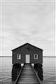 Picture of Boat house swan river _GroupedProduct_Rectangle_Portrait_Photography _GroupedProduct_Rectangle_Portrait_Unframed_Print_Only_