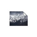 Picture of Snow Mountain with Blue Sky _GroupedProduct_Rectangle_Landscape_Photography _GroupedProduct_Rectangle_Landscape_Unframed_Print_Only_