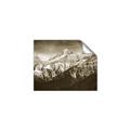 Picture of Snow Mountain with Blue Sky _GroupedProduct_Rectangle_Landscape_Photography _GroupedProduct_Rectangle_Landscape_Unframed_Print_Only_