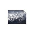 Picture of Snow Mountain with Blue Sky _GroupedProduct_Rectangle_Landscape_Photography _GroupedProduct_Rectangle_Landscape_Unframed_Print_Only_