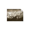 Picture of Snow Mountain with Blue Sky _GroupedProduct_Rectangle_Landscape_Photography _GroupedProduct_Rectangle_Landscape_Unframed_Print_Only_