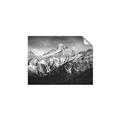 Picture of Snow Mountain with Blue Sky _GroupedProduct_Rectangle_Landscape_Photography _GroupedProduct_Rectangle_Landscape_Unframed_Print_Only_