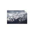 Picture of Snow Mountain with Blue Sky _GroupedProduct_Rectangle_Landscape_Photography _GroupedProduct_Rectangle_Landscape_Unframed_Print_Only_