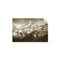 Picture of Snow Mountain with Blue Sky _GroupedProduct_Rectangle_Landscape_Photography _GroupedProduct_Rectangle_Landscape_Unframed_Print_Only_