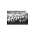Picture of Snow Mountain with Blue Sky _GroupedProduct_Rectangle_Landscape_Photography _GroupedProduct_Rectangle_Landscape_Unframed_Print_Only_