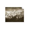 Picture of Snow Mountain with Blue Sky _GroupedProduct_Rectangle_Landscape_Photography _GroupedProduct_Rectangle_Landscape_Unframed_Print_Only_