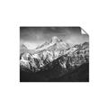 Picture of Snow Mountain with Blue Sky _GroupedProduct_Rectangle_Landscape_Photography _GroupedProduct_Rectangle_Landscape_Unframed_Print_Only_