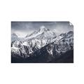 Picture of Snow Mountain with Blue Sky _GroupedProduct_Rectangle_Landscape_Photography _GroupedProduct_Rectangle_Landscape_Unframed_Print_Only_