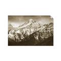 Picture of Snow Mountain with Blue Sky _GroupedProduct_Rectangle_Landscape_Photography _GroupedProduct_Rectangle_Landscape_Unframed_Print_Only_
