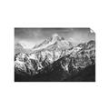 Picture of Snow Mountain with Blue Sky _GroupedProduct_Rectangle_Landscape_Photography _GroupedProduct_Rectangle_Landscape_Unframed_Print_Only_