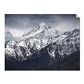 Picture of Snow Mountain with Blue Sky _GroupedProduct_Rectangle_Landscape_Photography _GroupedProduct_Rectangle_Landscape_Unframed_Print_Only_