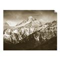 Picture of Snow Mountain with Blue Sky _GroupedProduct_Rectangle_Landscape_Photography _GroupedProduct_Rectangle_Landscape_Unframed_Print_Only_