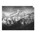 Picture of Snow Mountain with Blue Sky _GroupedProduct_Rectangle_Landscape_Photography _GroupedProduct_Rectangle_Landscape_Unframed_Print_Only_
