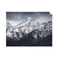 Picture of Snow Mountain with Blue Sky _GroupedProduct_Rectangle_Landscape_Photography _GroupedProduct_Rectangle_Landscape_Unframed_Print_Only_