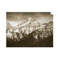 Picture of Snow Mountain with Blue Sky _GroupedProduct_Rectangle_Landscape_Photography _GroupedProduct_Rectangle_Landscape_Unframed_Print_Only_