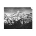 Picture of Snow Mountain with Blue Sky _GroupedProduct_Rectangle_Landscape_Photography _GroupedProduct_Rectangle_Landscape_Unframed_Print_Only_