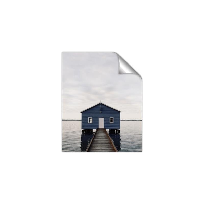 Picture of Boat house swan river _GroupedProduct_Rectangle_Portrait_Photography _GroupedProduct_Rectangle_Portrait_Unframed_Print_Only_