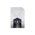 Picture of Boat house swan river _GroupedProduct_Rectangle_Portrait_Photography _GroupedProduct_Rectangle_Portrait_Unframed_Print_Only_