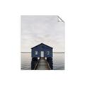 Picture of Boat house swan river _GroupedProduct_Rectangle_Portrait_Photography _GroupedProduct_Rectangle_Portrait_Unframed_Print_Only_
