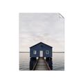 Picture of Boat house swan river _GroupedProduct_Rectangle_Portrait_Photography _GroupedProduct_Rectangle_Portrait_Unframed_Print_Only_