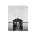 Picture of Boat house swan river _GroupedProduct_Rectangle_Portrait_Photography _GroupedProduct_Rectangle_Portrait_Unframed_Print_Only_
