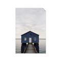 Picture of Boat house swan river _GroupedProduct_Rectangle_Portrait_Photography _GroupedProduct_Rectangle_Portrait_Unframed_Print_Only_