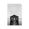 Picture of Boat house swan river _GroupedProduct_Rectangle_Portrait_Photography _GroupedProduct_Rectangle_Portrait_Unframed_Print_Only_