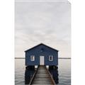 Picture of Boat house swan river _GroupedProduct_Rectangle_Portrait_Photography _GroupedProduct_Rectangle_Portrait_Unframed_Print_Only_