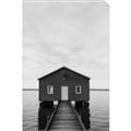 Picture of Boat house swan river _GroupedProduct_Rectangle_Portrait_Photography _GroupedProduct_Rectangle_Portrait_Unframed_Print_Only_
