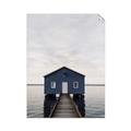 Picture of Boat house swan river _GroupedProduct_Rectangle_Portrait_Photography _GroupedProduct_Rectangle_Portrait_Unframed_Print_Only_