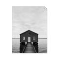 Picture of Boat house swan river _GroupedProduct_Rectangle_Portrait_Photography _GroupedProduct_Rectangle_Portrait_Unframed_Print_Only_