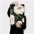 Picture of White Buttercups  _GroupedProduct_Rectangle_Portrait_Canvas_