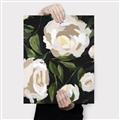 Picture of White Buttercups  _GroupedProduct_Rectangle_Portrait_Canvas_