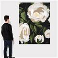 Picture of White Buttercups  _GroupedProduct_Rectangle_Portrait_Canvas_