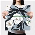 Picture of Hibiscus petals _GroupedProduct_Square_Canvas_