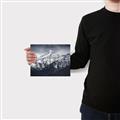 Picture of Snow Mountain with Blue Sky _GroupedProduct_Rectangle_Landscape_Photography _GroupedProduct_Rectangle_Landscape_Canvas_